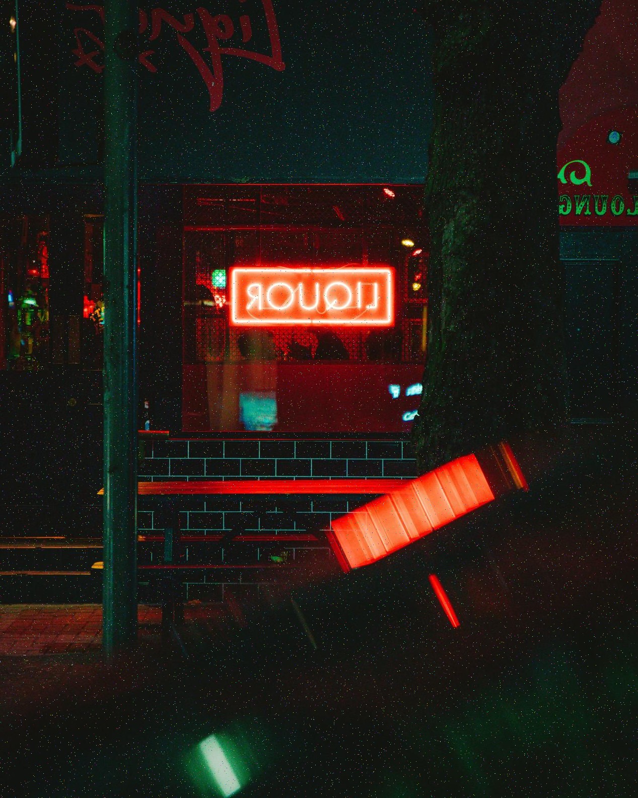 Abu Dhabi bus skyline